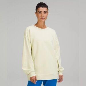 Lululemon Perfectly Oversized Crew Neck